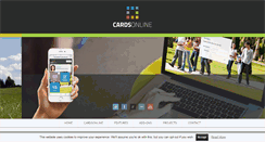 Desktop Screenshot of cardsonline.info